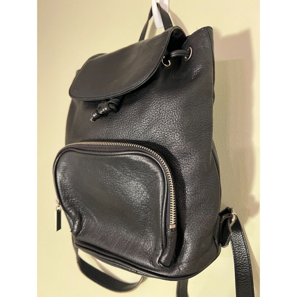 Ann Taylor Leather Backpack